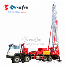 وحدة سحب / وحدة صيانة SINOTAI 250HP 40T محمولة على شاحنة